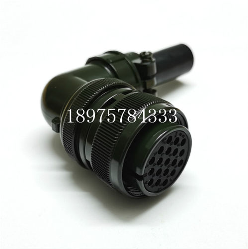 MIL-5015系列军规插头 军规连接器MS3108A22-14S MS3106A22-14P - 图3