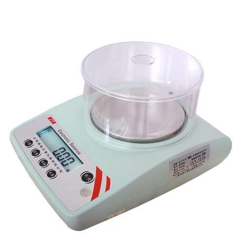 上海浦春JY充电式电子天平1kg/2kg/3kg/1000g/2000g/3000g/0.01g - 图0