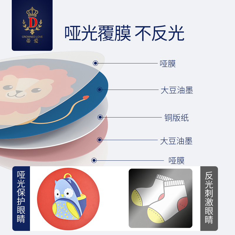 蒂爱旗舰店蒂爱黑白卡片视觉激发新生婴儿早教0-3个月宝宝益智追视闪卡玩具1