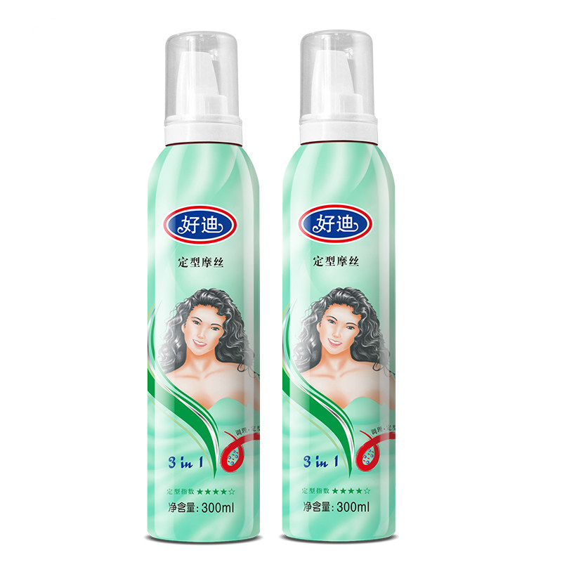好迪强力定型护发保湿蓬松造型摩丝 好迪摩丝/啫喱/头发造型