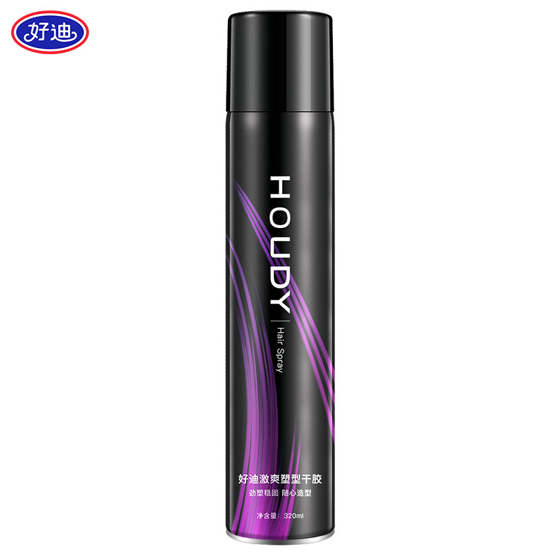 好迪持久定型强力造型清香型*干胶 好迪头发造型