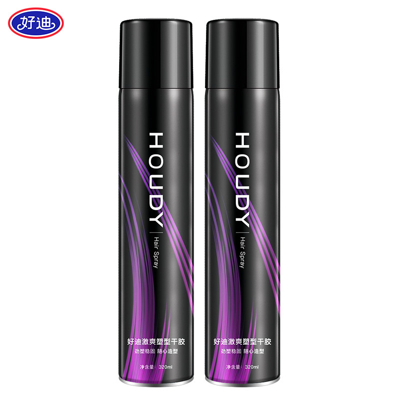 好迪激爽定型男士头发持久造型干胶 好迪头发造型