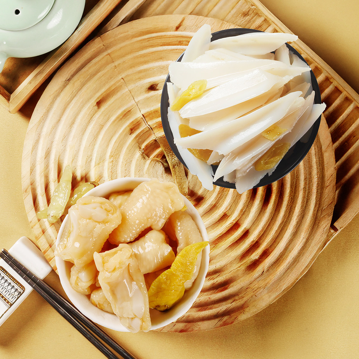 有友山椒双脆组合+赠正装鲜笋一包