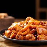 有友 Маринованный перец помещает куриные кубики горные перец с кислой куриной свининой, гонящаяся за драмой Революционной повседневной когти 70 г*6 мешков