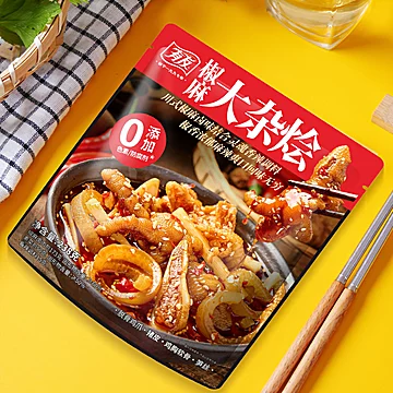 有友椒麻大杂烩238g*2袋+赠鸡翅鲜笋[20元优惠券]-寻折猪