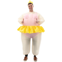 Adult Inflatable Clothes Stage Performance Creativity to blame Inflatable Clothing Cosplay
