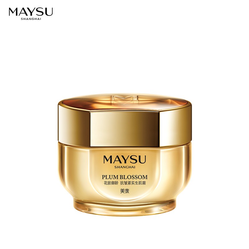 maysu美素旗舰店MAYSU/美素太空霜御龄抗皱紧致面霜太空科技抗老修护补水女官网3