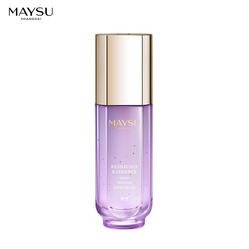maysu美素旗舰店MAYSU/美素初颜弹力精华液40ml补水保湿淡化细纹提拉紧致平滑细肤2