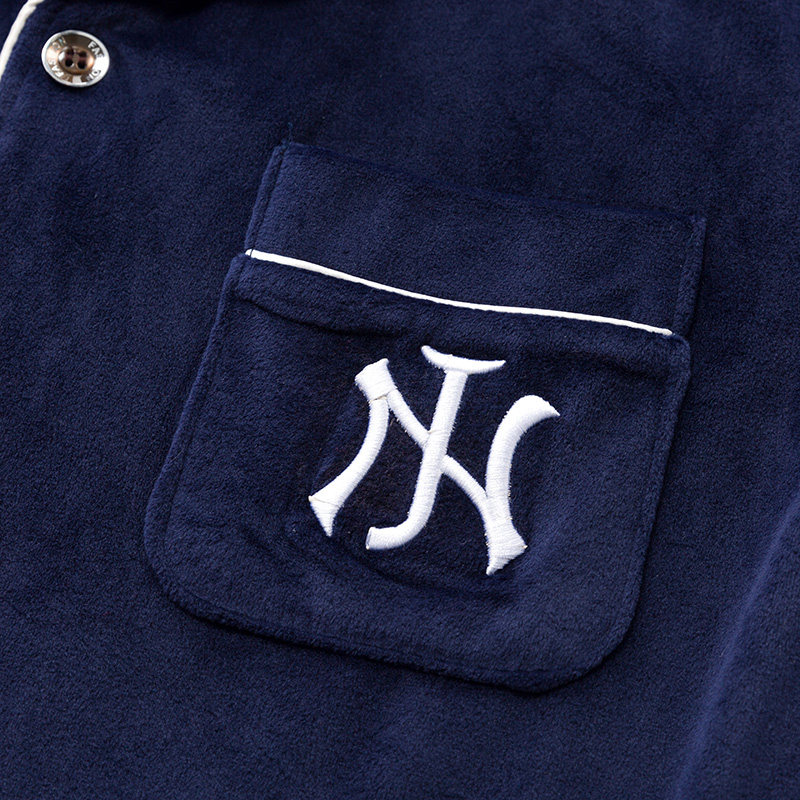 冬居家休闲法兰绒情侣海岛绒睡衣 秋泓齐锦上茂睡衣/家居服套装