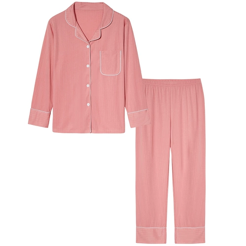 Осенняя пижама, демисезонный лонгслив для влюбленных, осенний комплект для отдыха, большой размер