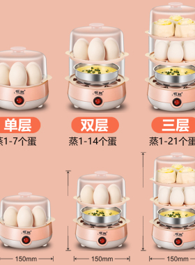 家用小型多功能早餐煮蛋器