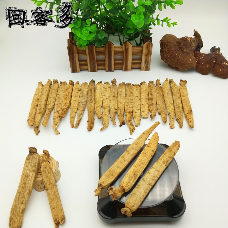 250克无糖高丽参红参叁花人参片粉 回客多高丽参及其制品