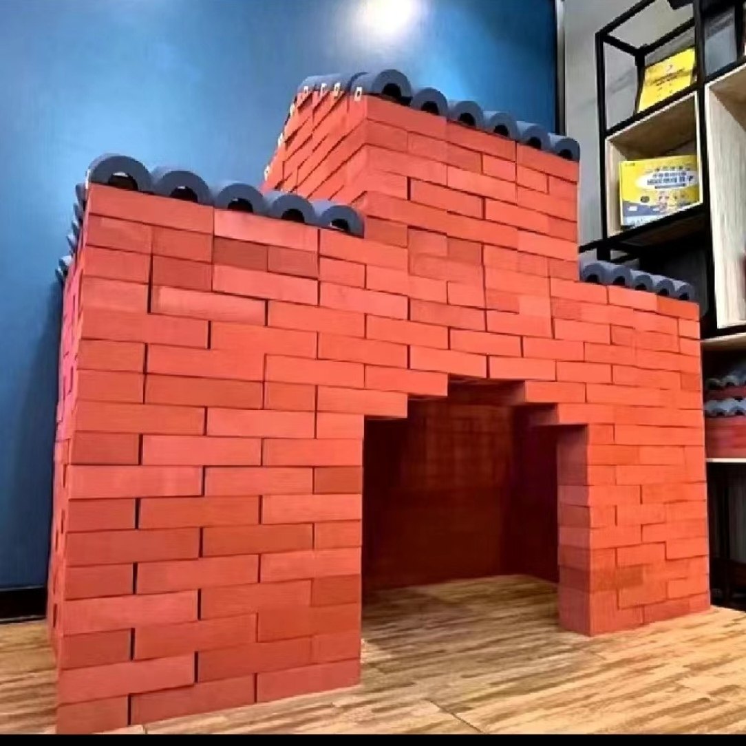 假泡沫石头泡沫砖头泡沫砖墙幼儿园造景道具表演胸口碎大石道具,淘宝优惠券,粉丝福利购,淘宝优惠卷