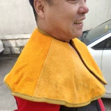 Сварная наплечника кожаная сварщики сварки сварки на плеч