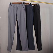 Outdoor Plus Suede Warm Golf Pants Male elastic speed Dry body Slim Business Long Pants GOLF Boys Pants A00