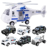 Большой самолет, игрушка для мальчиков