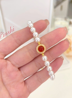 珍珠手链其他银珍珠时尚银通用