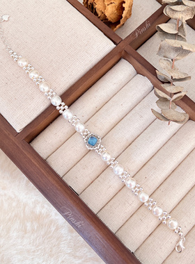 珍珠手链其他银珍珠时尚银通用