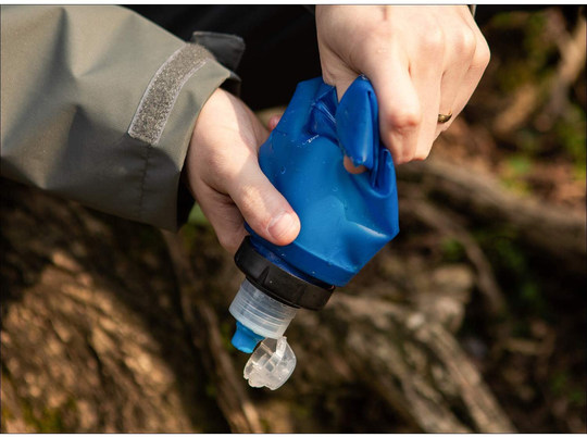 Joypur outdoor water purifier direct drinking portable filtered water bag outdoor life direct drinking survival equipment