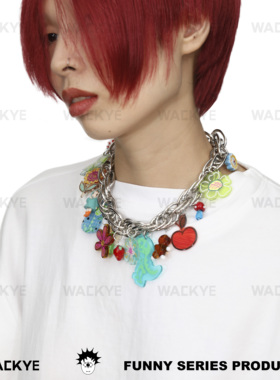 WACKYE原创设计小众项链