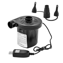 Rechargeable electric air pump air compression pump electric pump electric storage type without power supply can also be charged and deflated