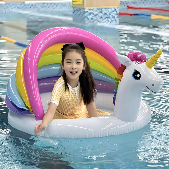 There are over 50 kinds of water toys in this 19-year-old store