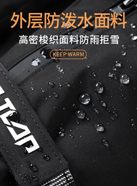 3M新雪丽棉保暖手套防风防泼水