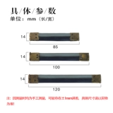 Слиток ручной работы, кошелек, аксессуар для сумки, DIY