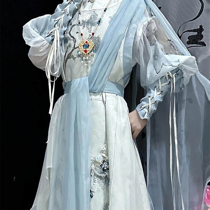 汉服少年白马醉春风凤九男款仙侠古装改良汉元素女款古风武侠套装,淘宝优惠券,粉丝福利购,淘宝优惠卷