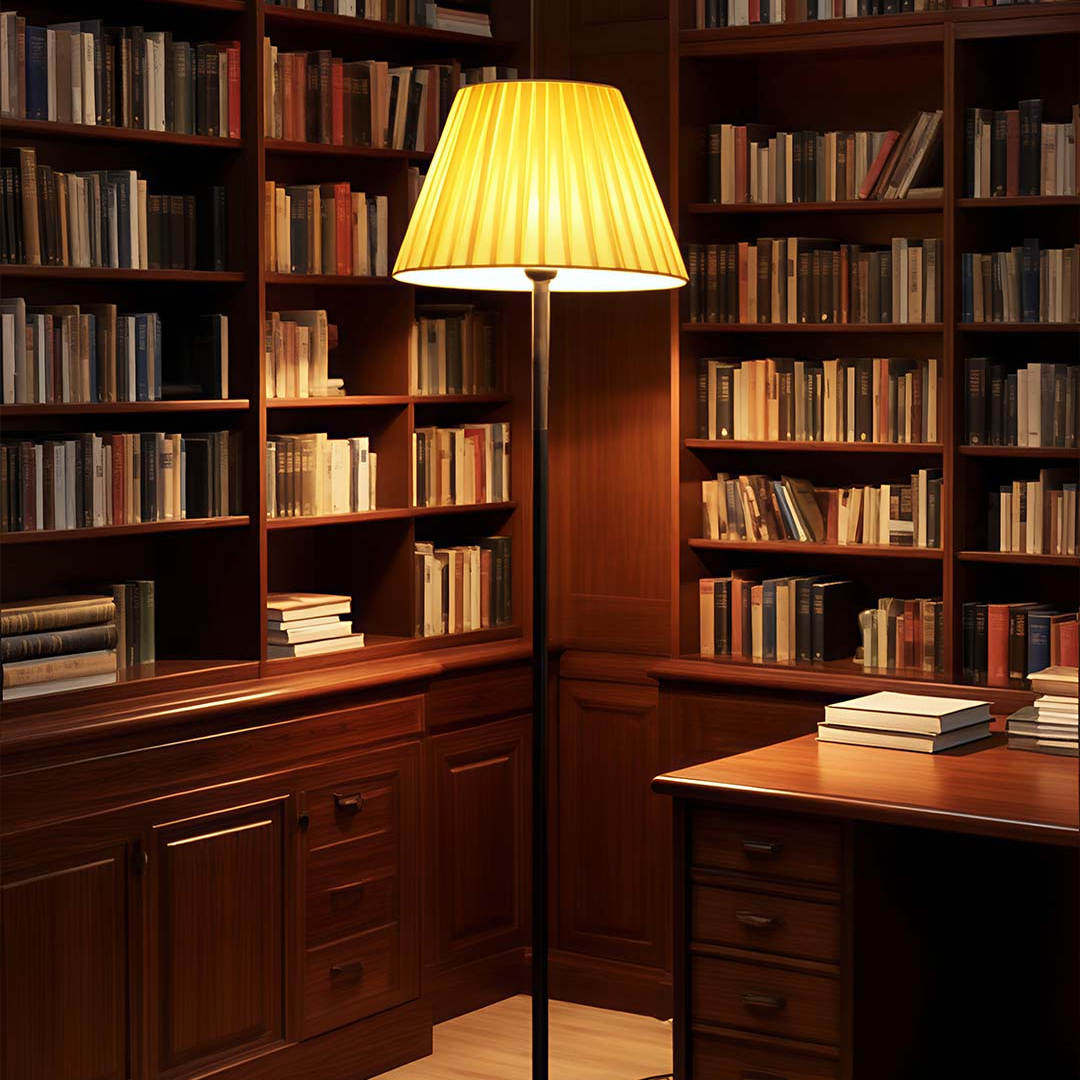 氛围温馨落地灯客厅床头百褶罩北欧装饰沙发边氛围感,淘宝优惠券,粉丝福利购,淘宝优惠卷