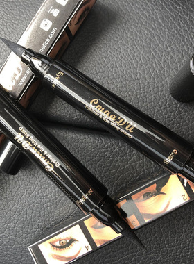Eyeliner Waterproof double-ended eyeliner long lasting 眉笔