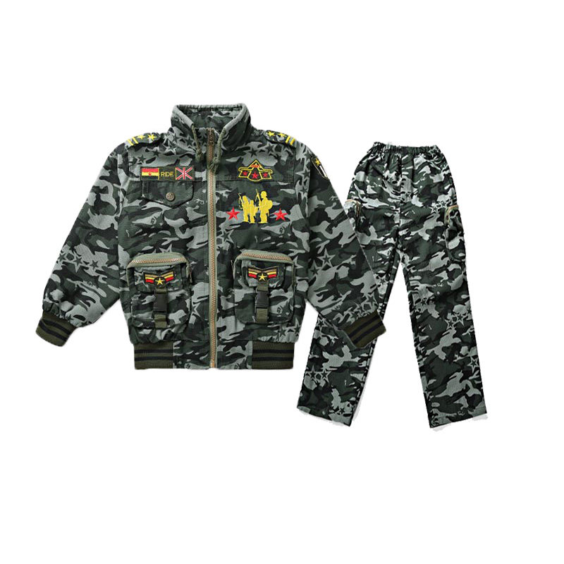 儿童迷彩服套装2025新款男童春秋季运动休闲野战服特种兵小孩,淘宝优惠券,粉丝福利购,淘宝优惠卷