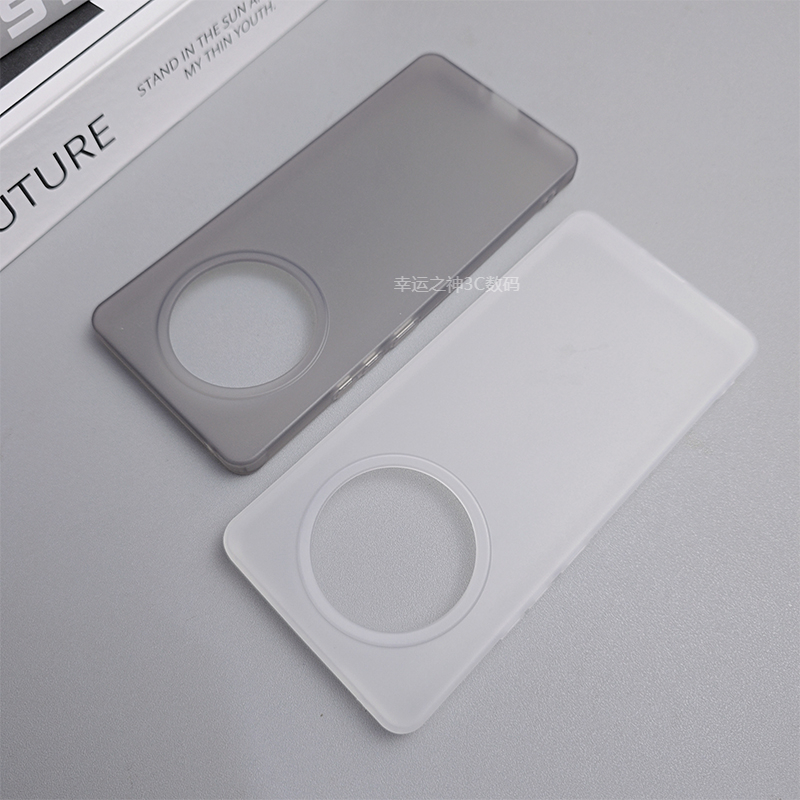 适用OPPOA3Pro手机壳新款a3PRO保护套oppo5G超薄全包防摔防指纹硅胶A3Pro直边磨砂软壳简约oppo外壳 - 图1