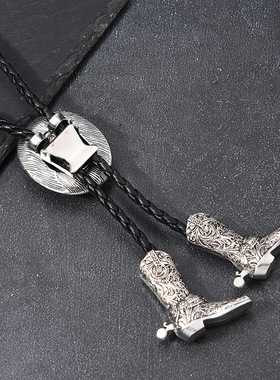 韩版衬衫项链配饰波洛领绳男女长款时尚吊坠挂饰品衣服装饰挂坠件