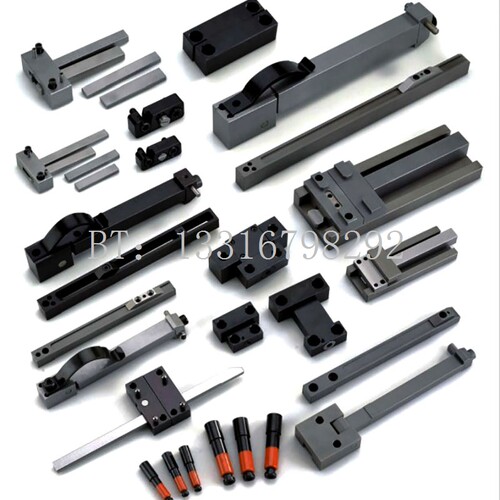 模具扣机锁模扣 HASCO标准 Z171/1 Z170/锁模开闭器 拉钩锁紧装置 - 图2