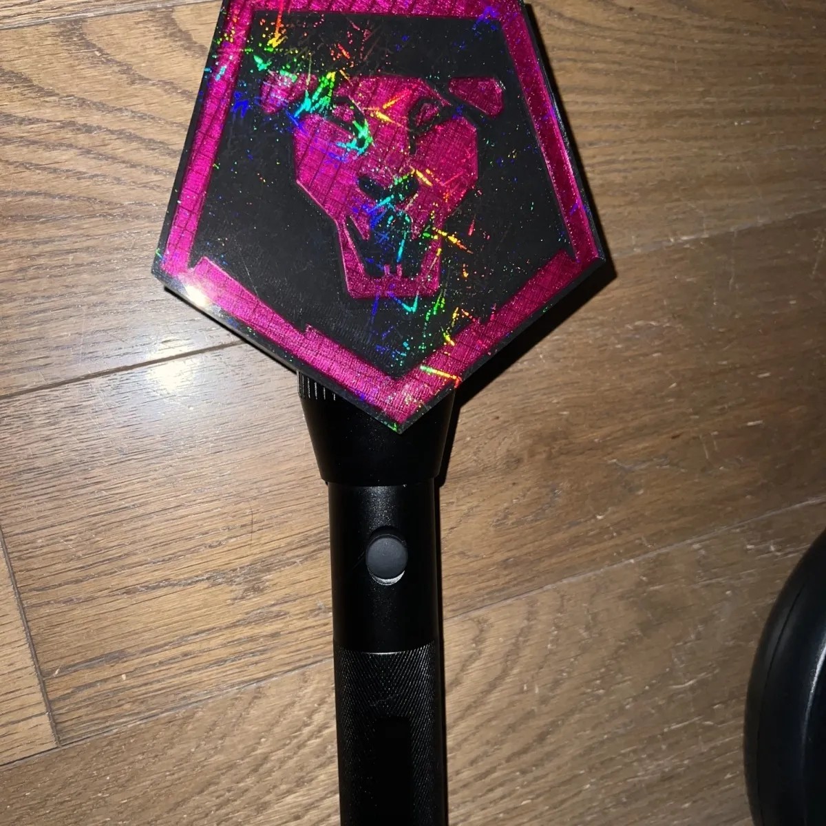 Saja Boys手电筒灯棒顶部装饰 - 图2