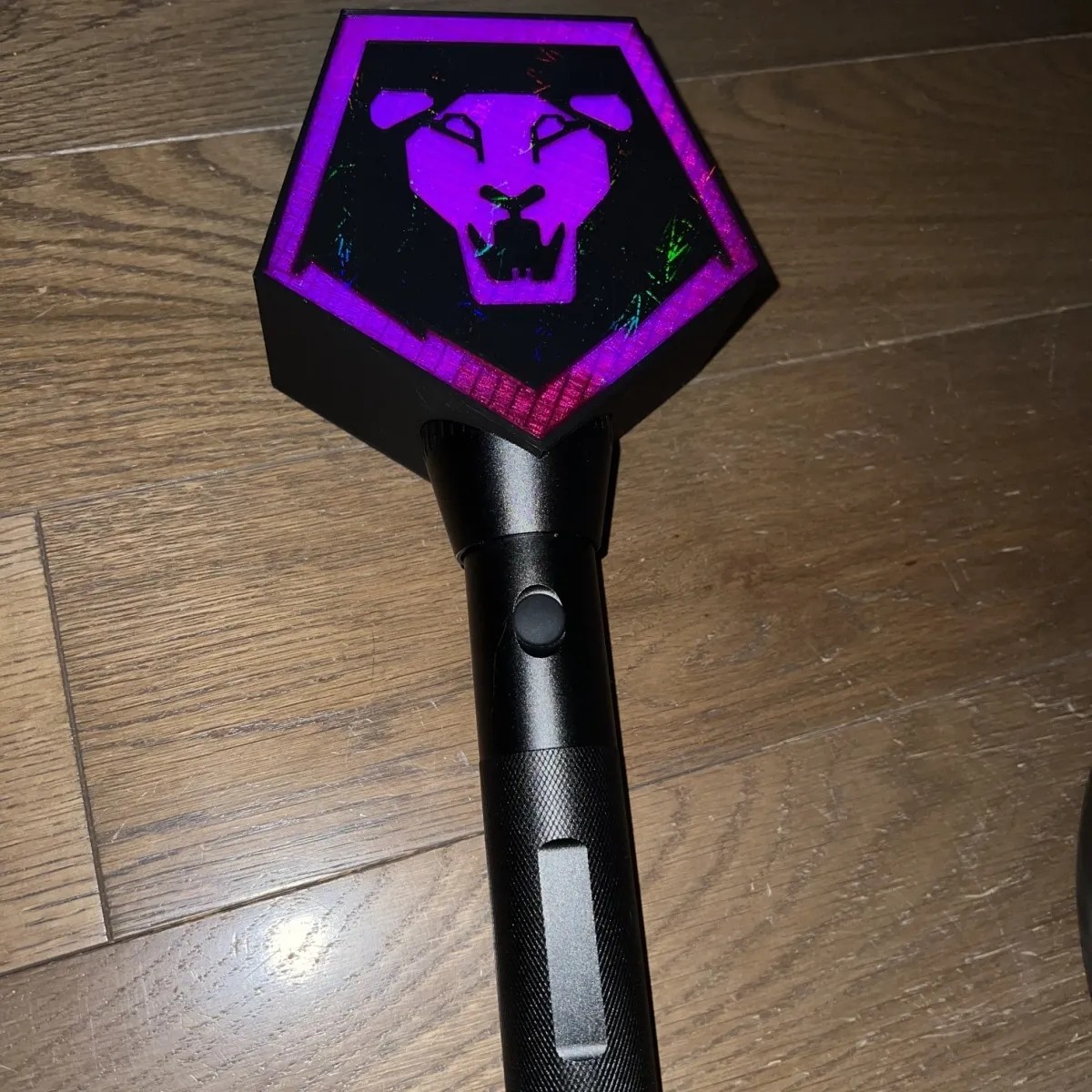 Saja Boys手电筒灯棒顶部装饰 - 图1