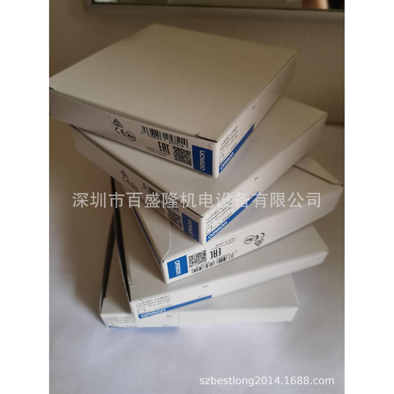 现货Omron/欧姆龙原装全新 光电开关现货E2EC-CR8D1 E2EC-CR8D2 - 图1