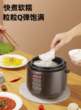 步步康迷你小容量电压力锅