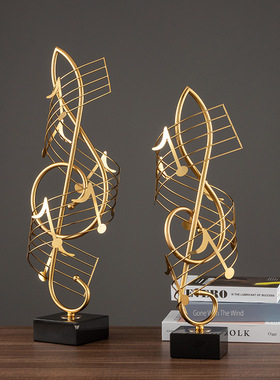 金属软装摆件北欧样板房装饰