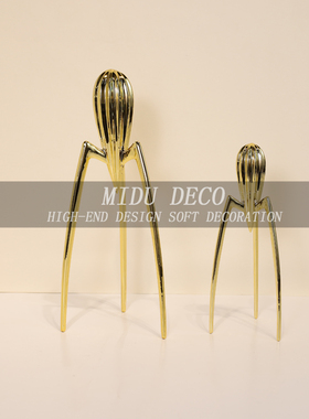 树脂装饰现代客厅外星人