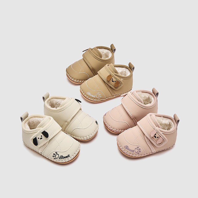 冬季一岁宝宝棉鞋加厚6到12个月婴儿鞋子婴幼儿学步鞋子防滑轻便8,淘宝优惠券,粉丝福利购,淘宝优惠卷
