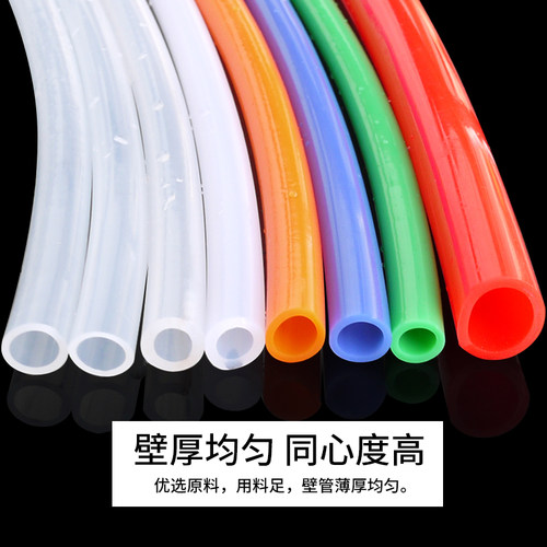 彩色硅胶管6x8 食品级硅胶管 内径6mm外径8mm耐高温家用水管 - 图2