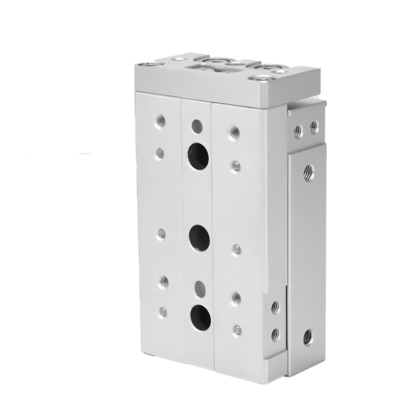 HLS气动滑台导轨气缸6/8/12/16/20-10X20X30X50X100S精密导轨气缸,淘宝优惠券,粉丝福利购,淘宝优惠卷