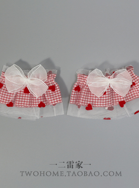 甜美萝莉洛丽塔手袖蕾丝手环lo袖