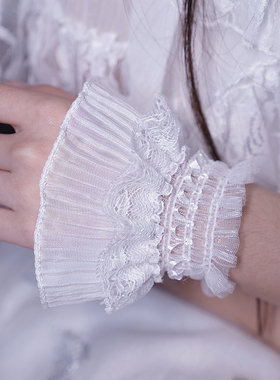 lolita手腕袖套仙女袖口装饰