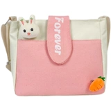 Брендовая японская универсальная свежая небольшая сумка, мультяшная трендовая сумка на одно плечо