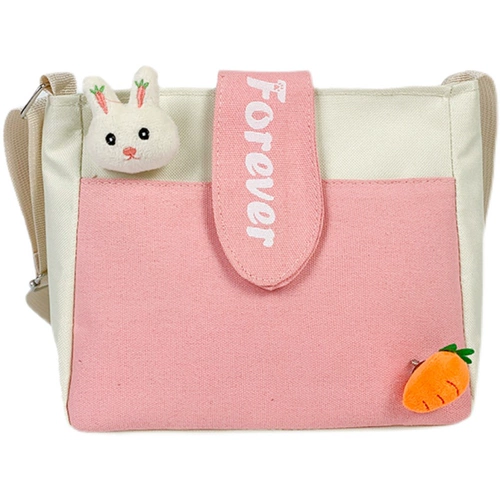 Брендовая японская универсальная свежая небольшая сумка, мультяшная трендовая сумка на одно плечо