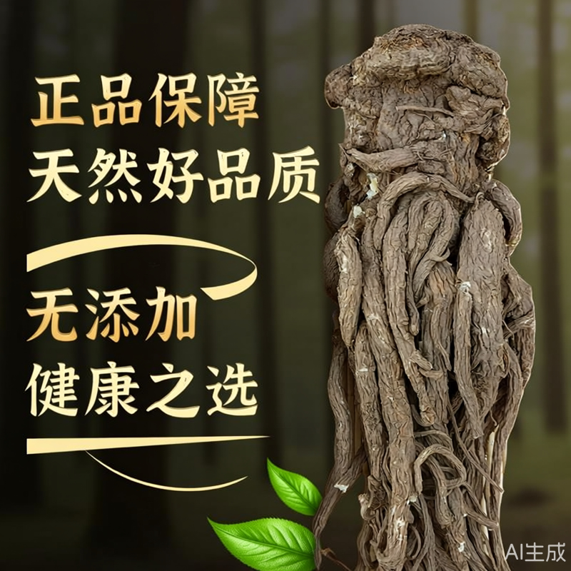甘肃岷县特级野生当归纯天然中药材原产地全丑当归泡水五宝茶无硫