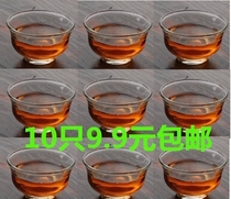 Heat Resistant Glass Tasting Cup Kung Fu Tea Cup Kungfu Cup Small Teacup Cup Flower Tea Cup